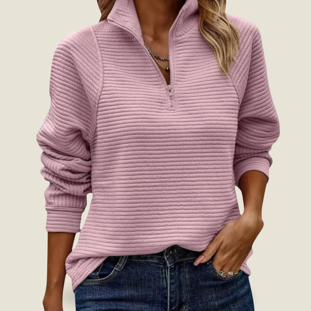 Olivia | Half-Zip Pullover