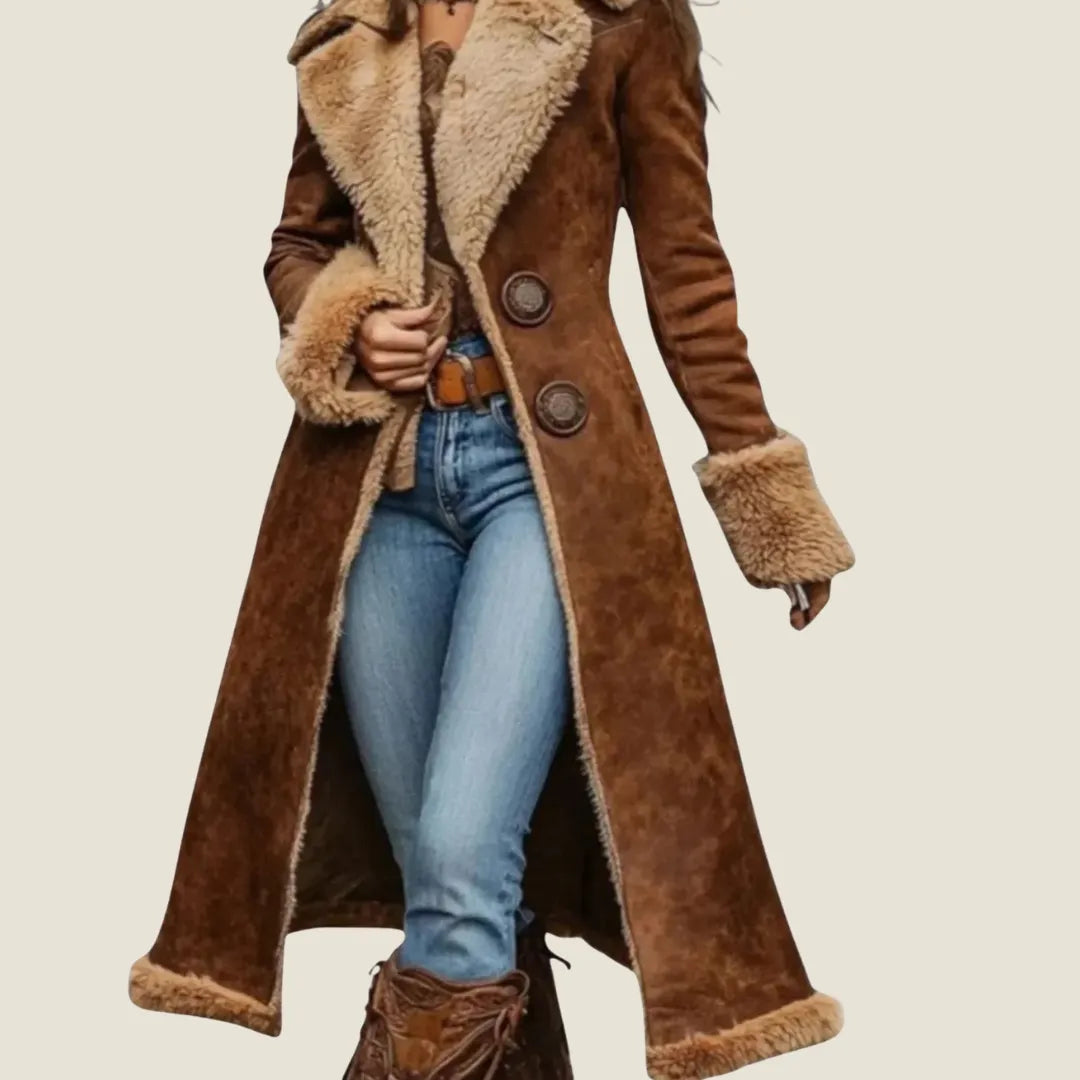 Ara | Shearling coat