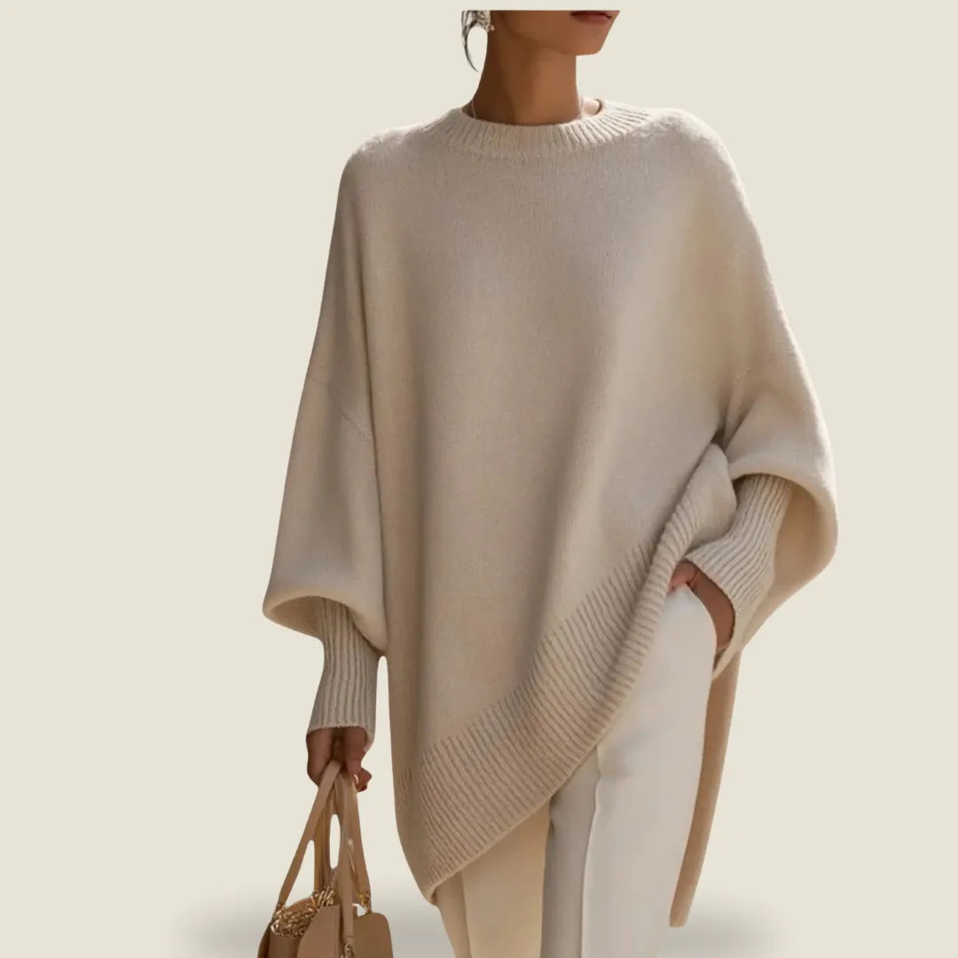 Alina - Minimal Luxe Knit Sweater
