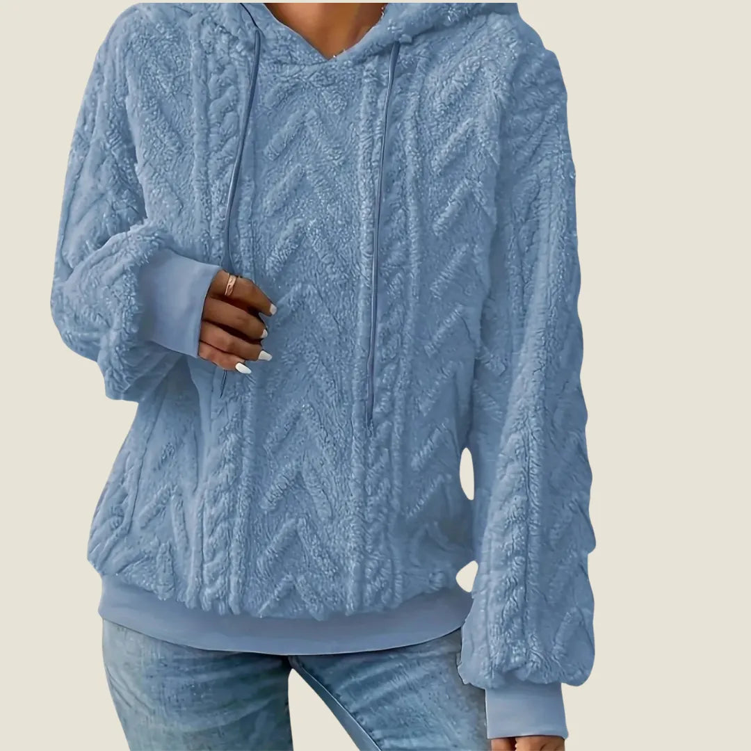 Andrine – Long-Sleeve Hooded Jacket