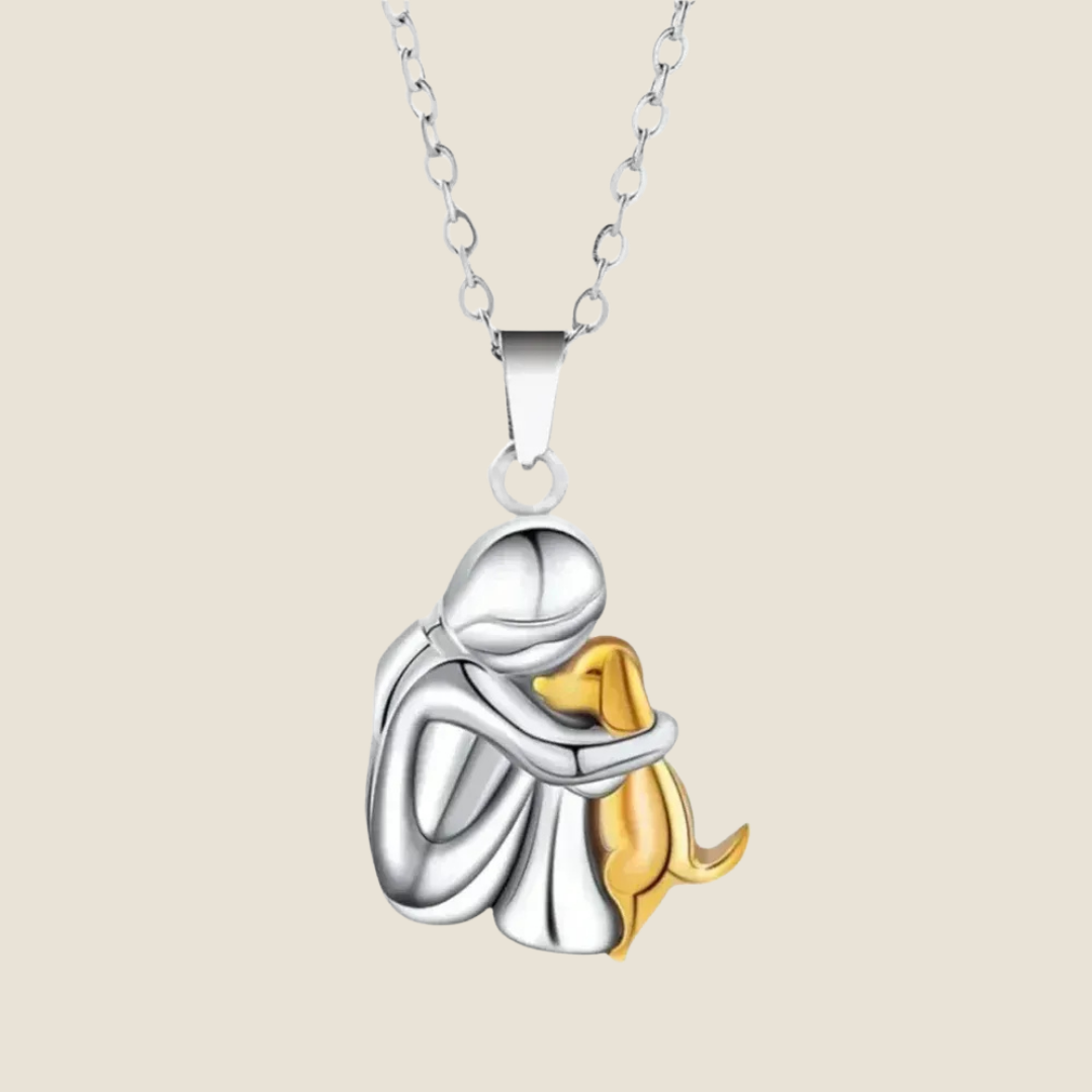 Lunaria | Dog Embrace Necklace