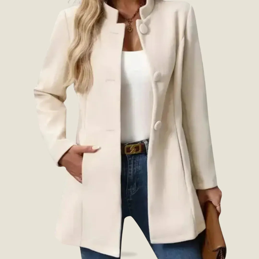 Amara – Fashionable Single-Breasted Blazer