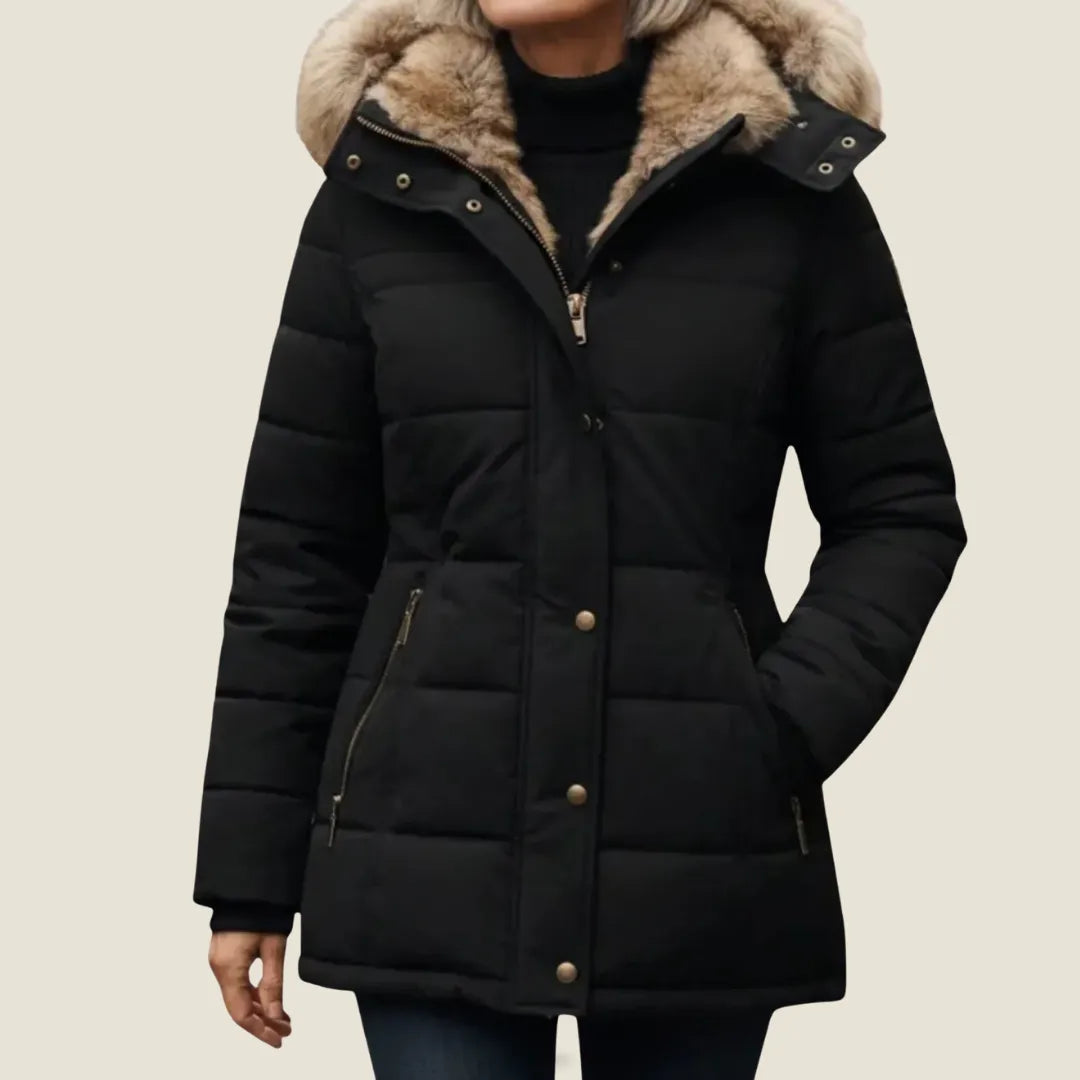 Anna | Fur-Lined Winter Coat
