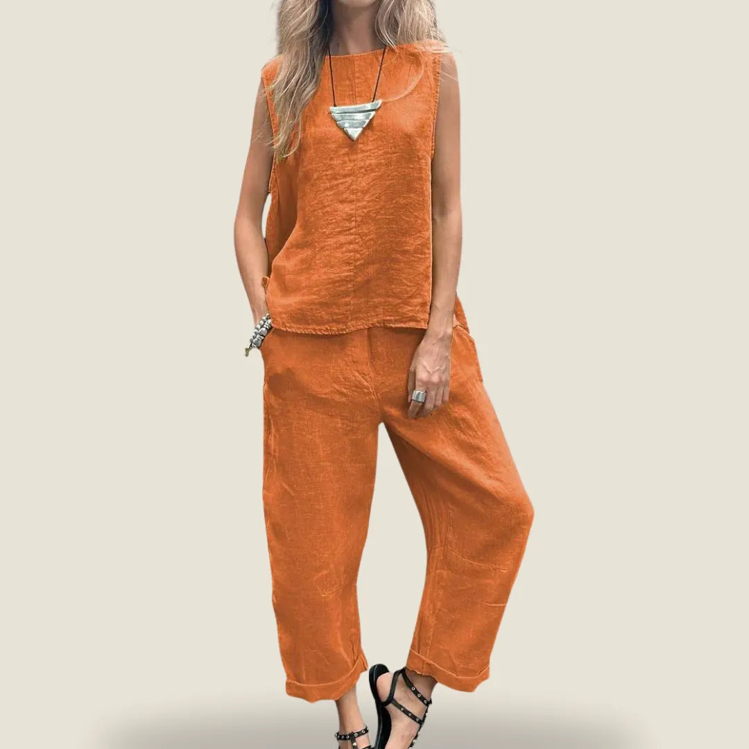 Sabrina | Elegant Two-Piece Set
