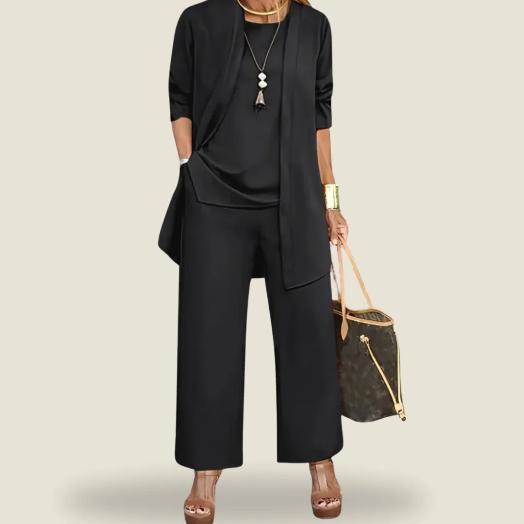 Kaevia | 3 Piece Loose Fit Lounge Set