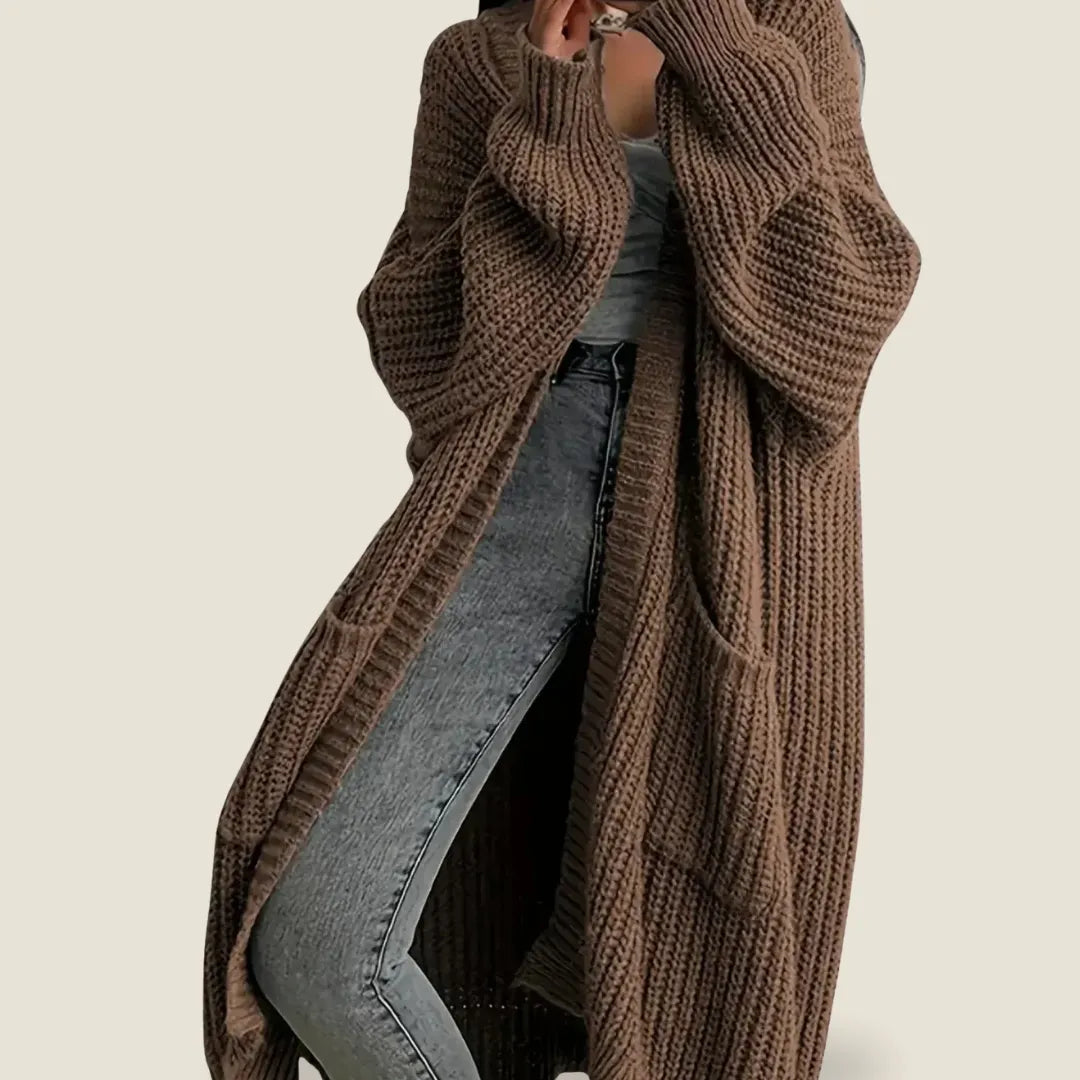Celine | Cozy Longline Cardigan