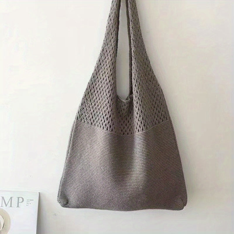 Retro Crochet Bag
