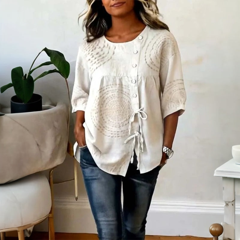 Malin | Casual Vintage Blouse