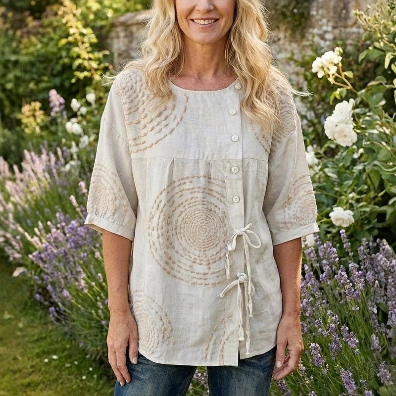 Malin | Casual Vintage Blouse