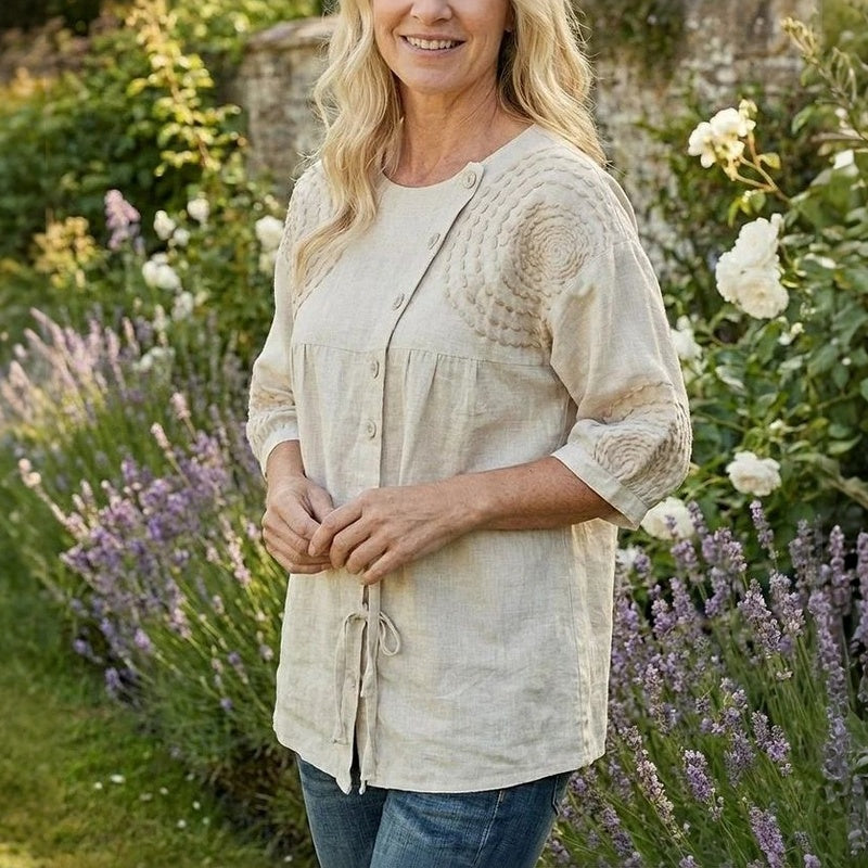 Malin | Casual Vintage Blouse