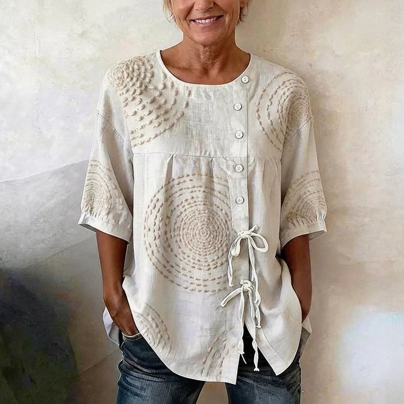 Malin | Casual Vintage Blouse