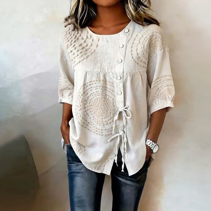 Malin | Casual Vintage Blouse