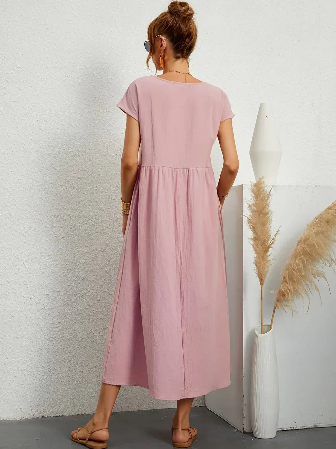 Gabrielle — Timeless Elegant Midi Dress