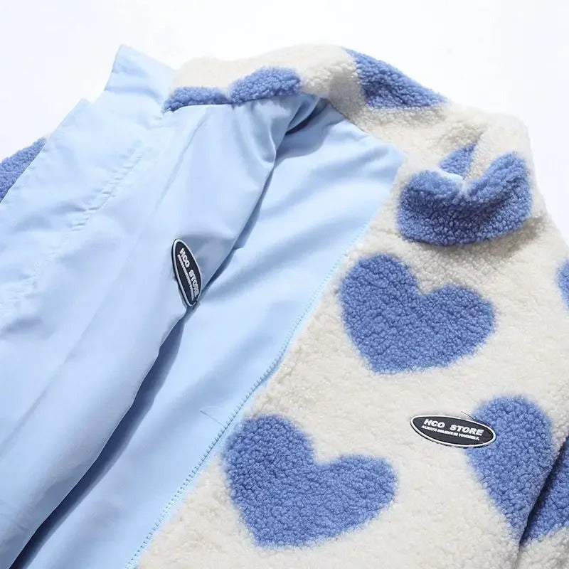 Evelyn | Reversible Hearts Jacket