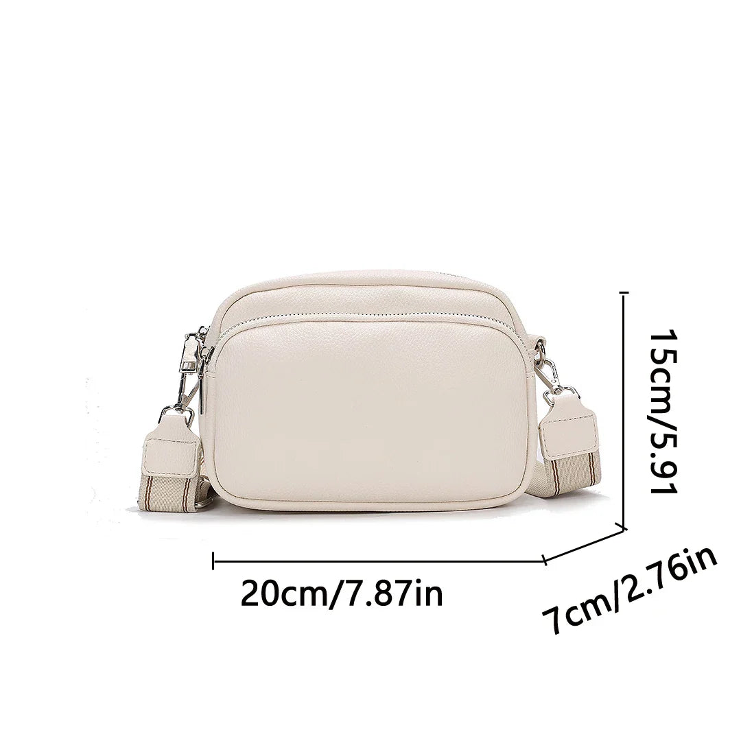 Comfortable Weaving Strap Bag