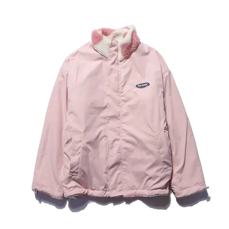 Evelyn | Reversible Hearts Jacket