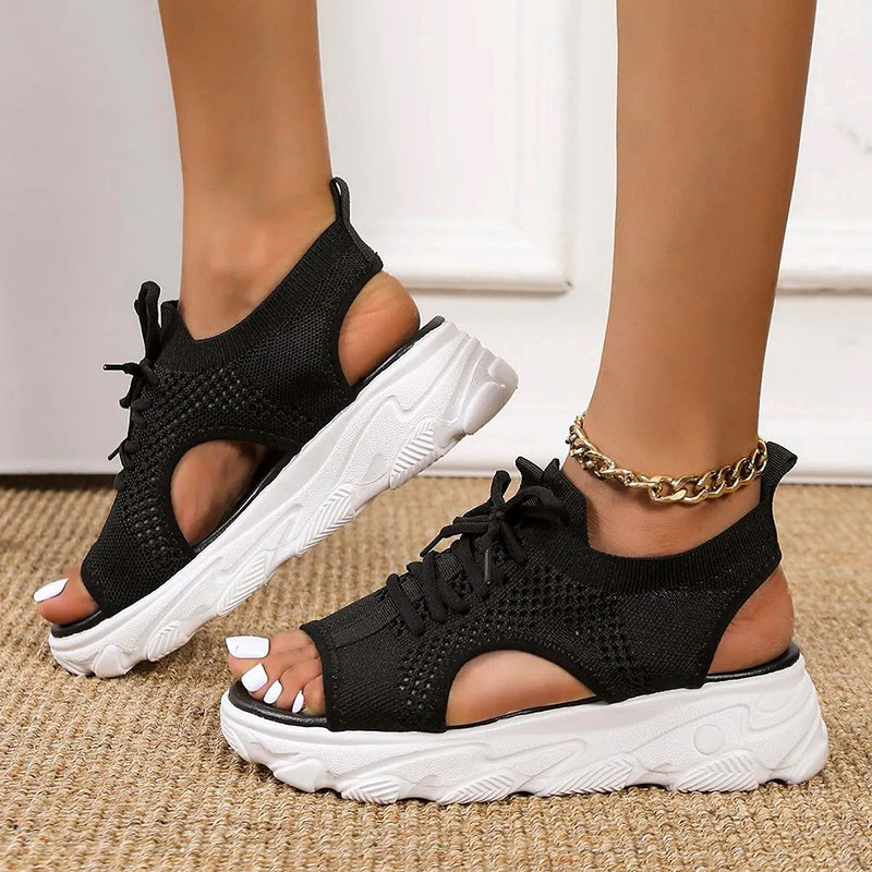 Danni | Breathable Platform Sandals