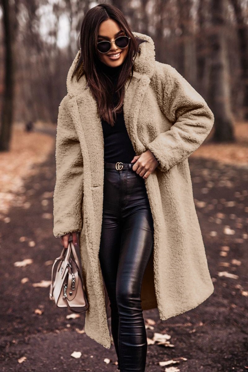 Sienna - Warm and Elegant Winter Jacket