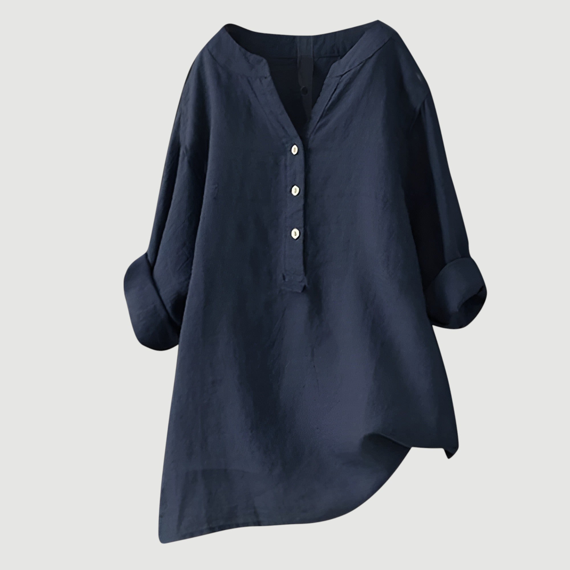 Freja – Lightweight, Comfortable Button-Up Shirt