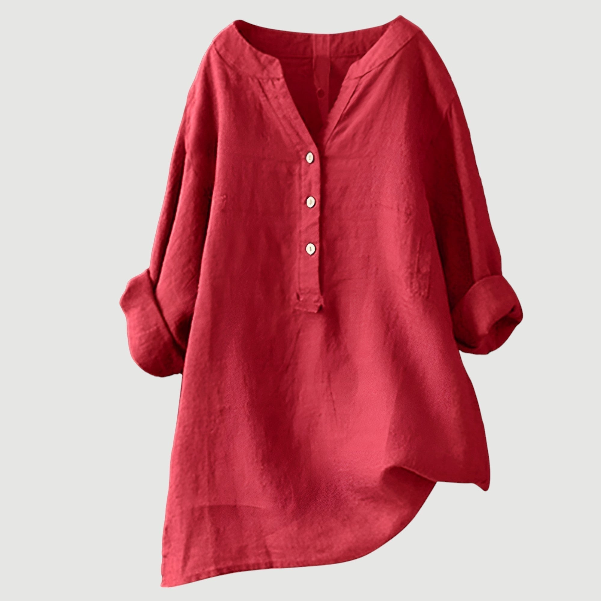 Freja – Lightweight, Comfortable Button-Up Shirt