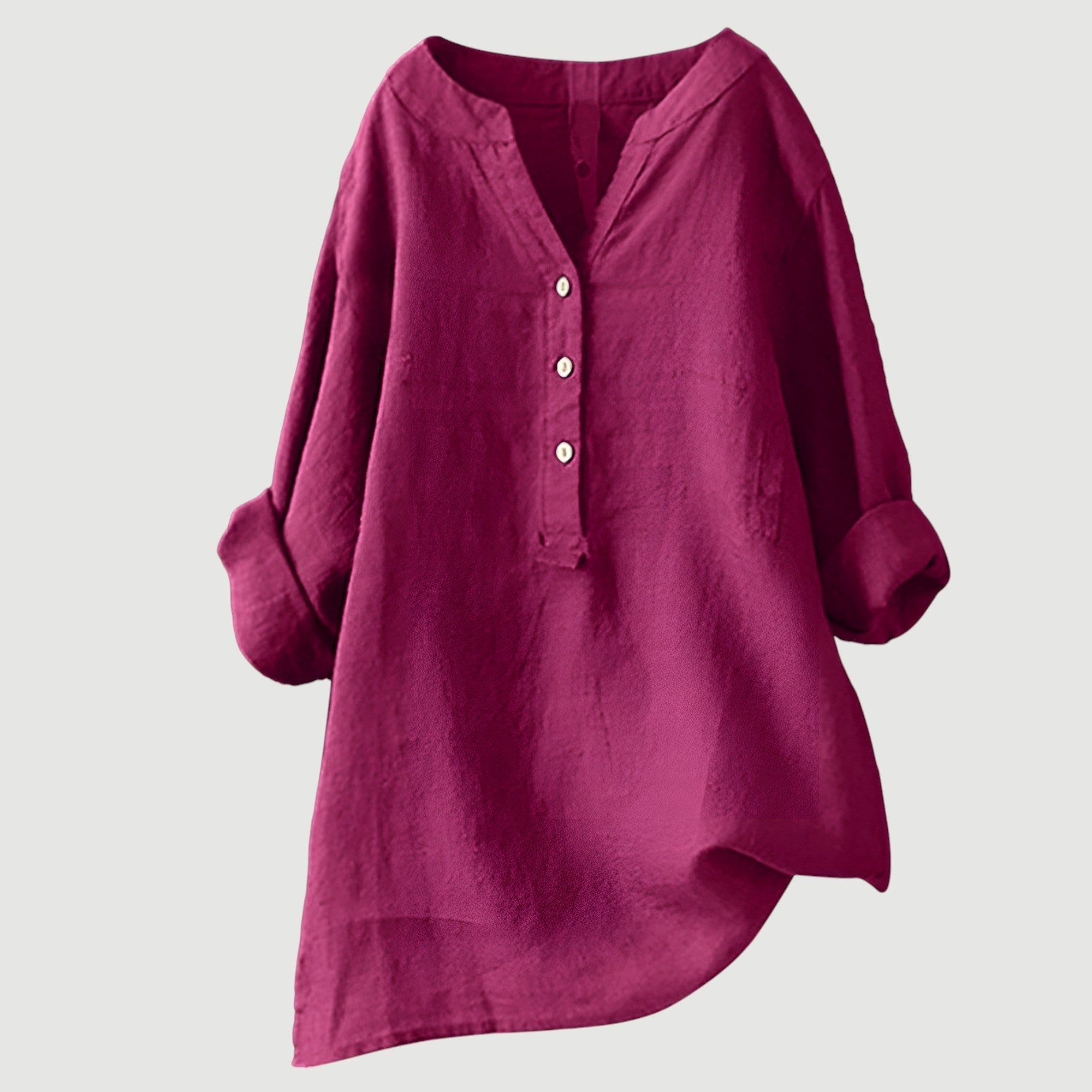 Freja – Lightweight, Comfortable Button-Up Shirt