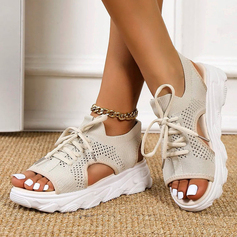 Danni | Breathable Platform Sandals