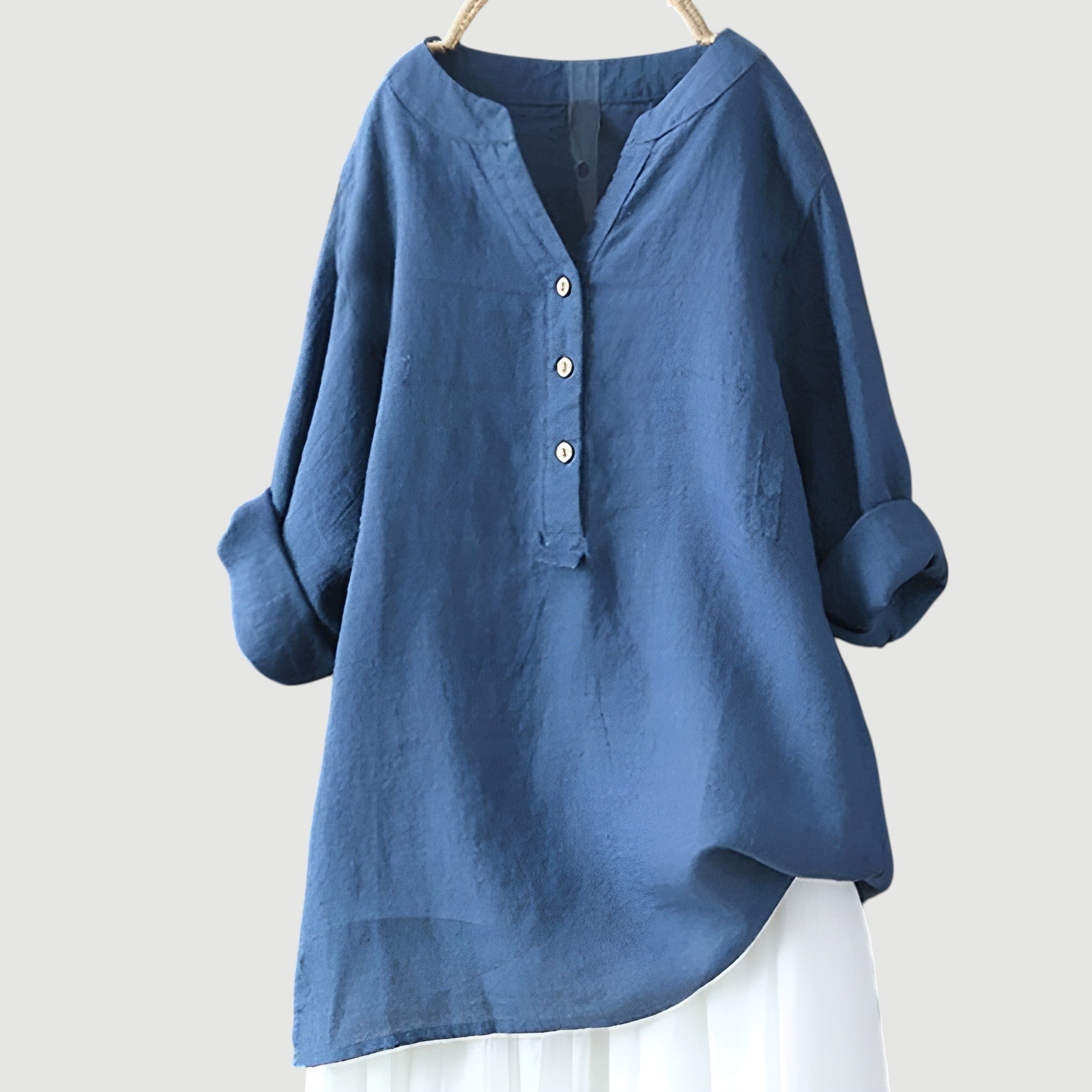 Freja – Lightweight, Comfortable Button-Up Shirt