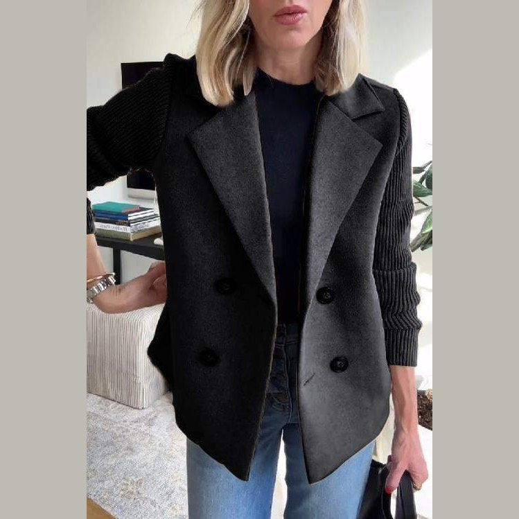 Ivy | Relaxed Fit Patchwork Coat