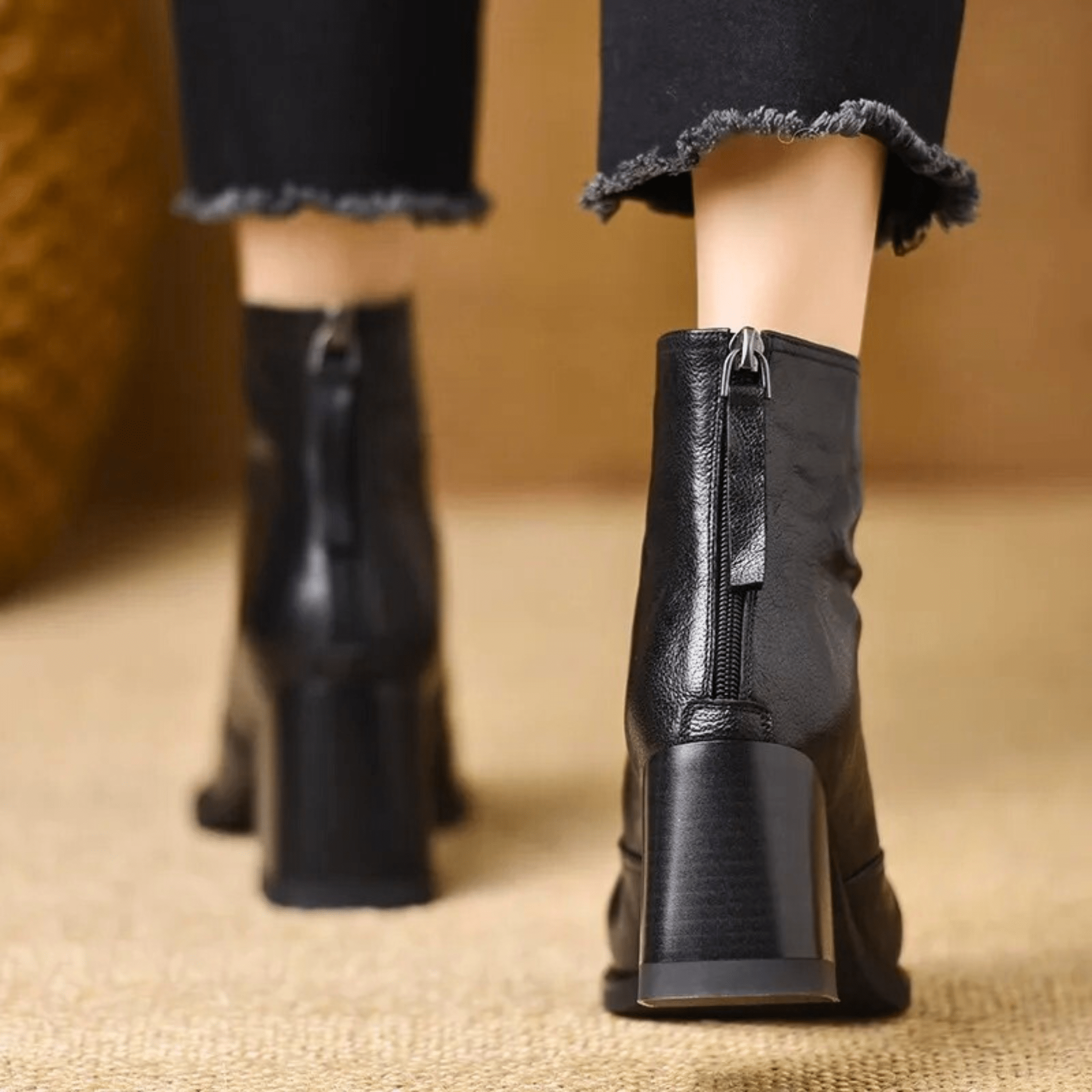 Celeste | Urban Leather Boot