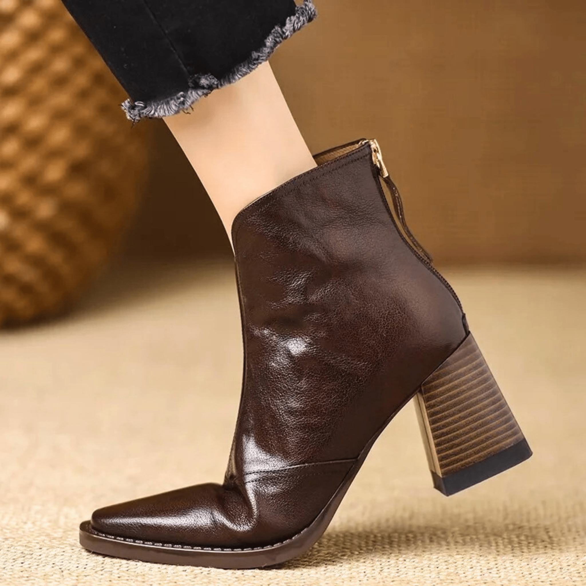 Celeste | Urban Leather Boot