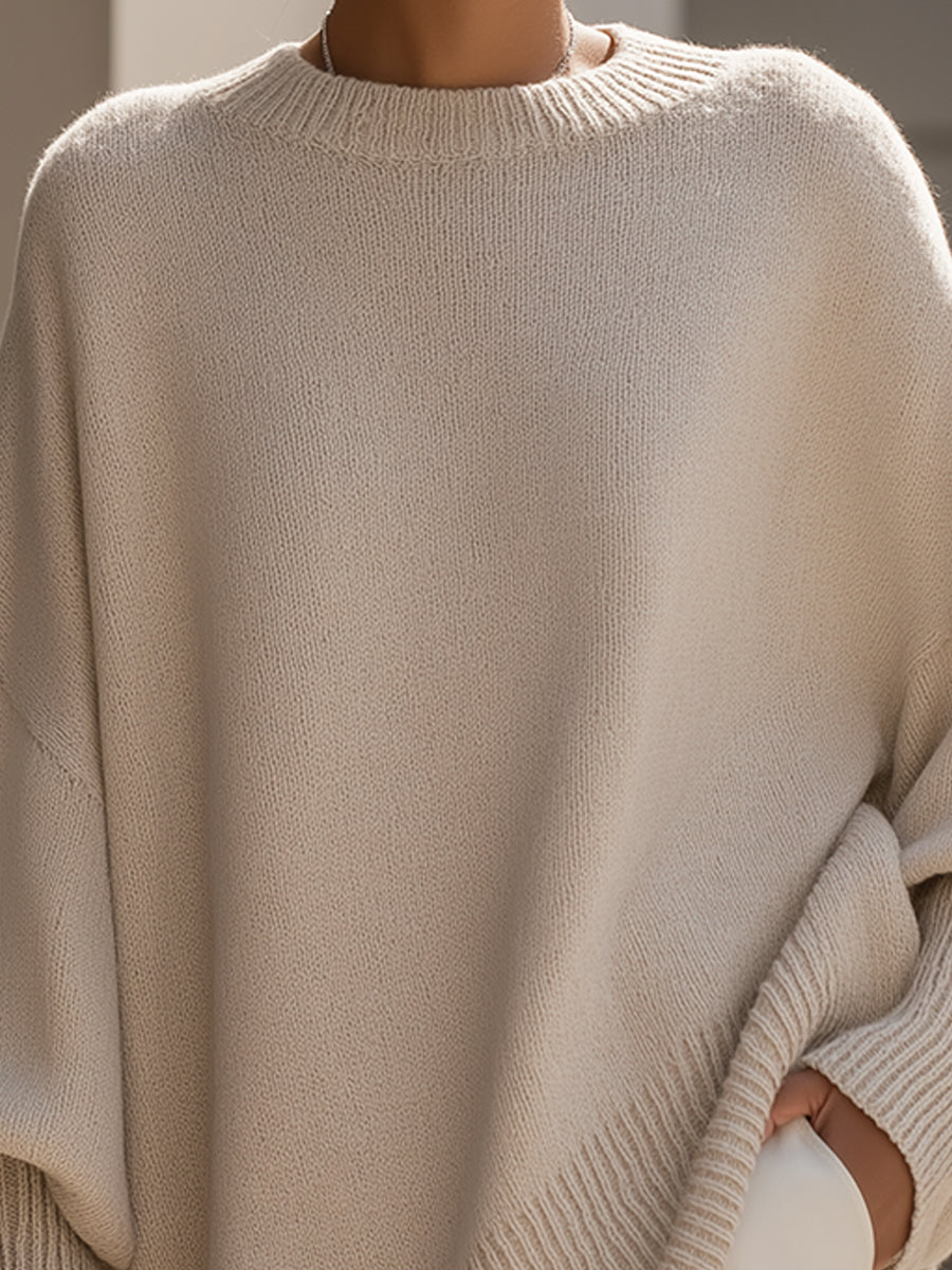 Alina - Minimal Luxe Knit Sweater
