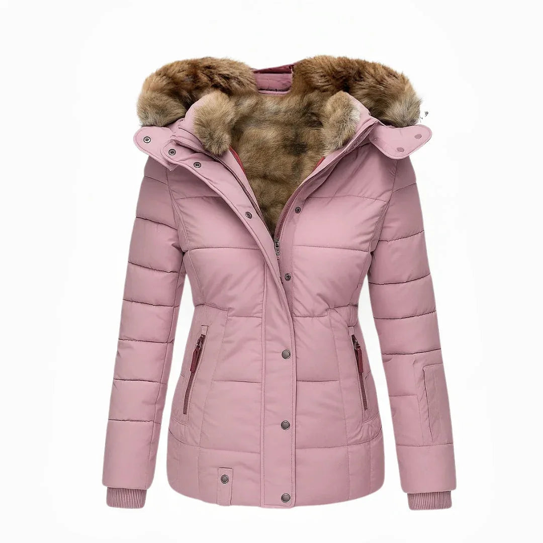 Anna | Fur-Lined Winter Coat
