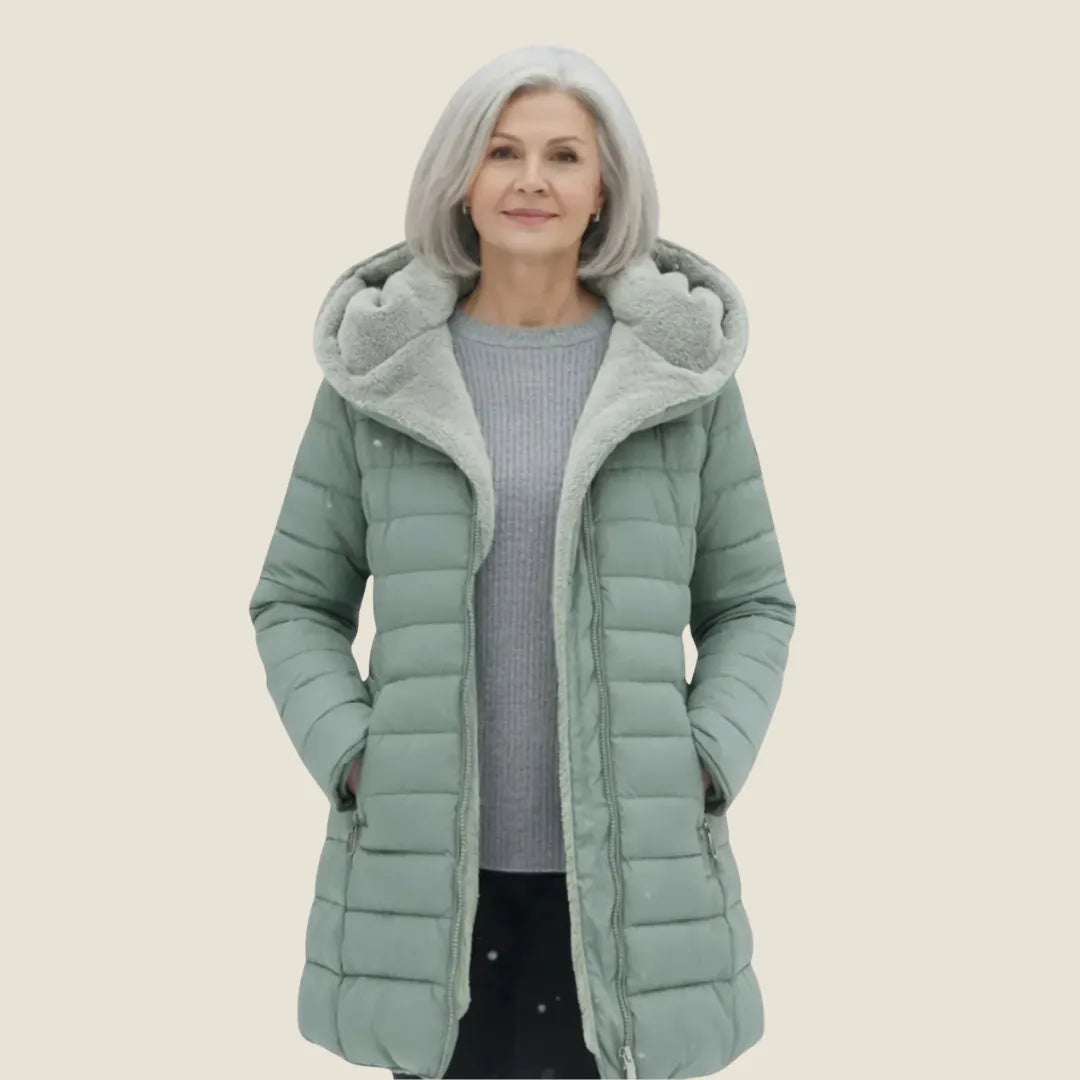 Esther | Fleece Lined Puffer Jacket