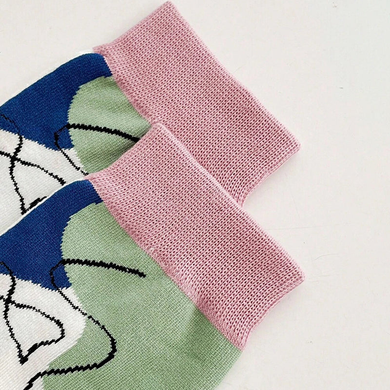 Yara | Casual Abstract Socks