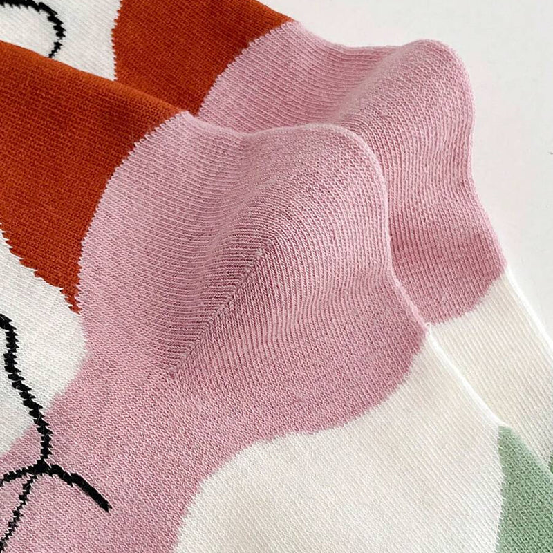 Yara | Casual Abstract Socks