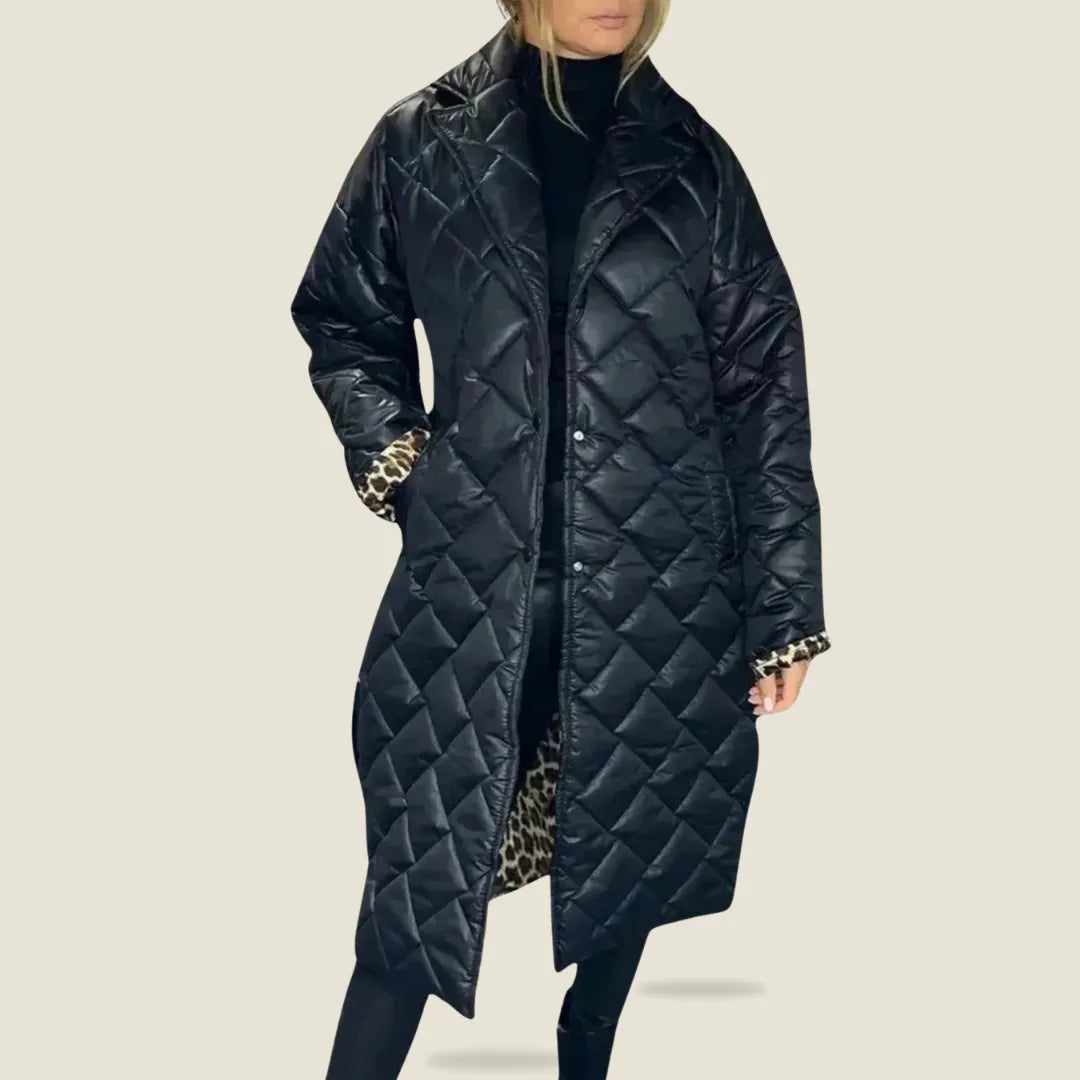 Belinda | Reversible Quilted Coat
