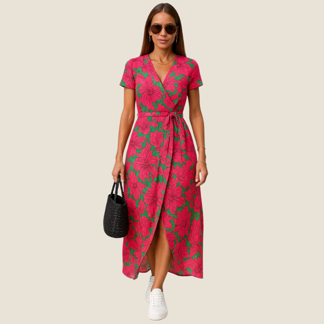 Georgina | Lightweight Summer Midi Dress