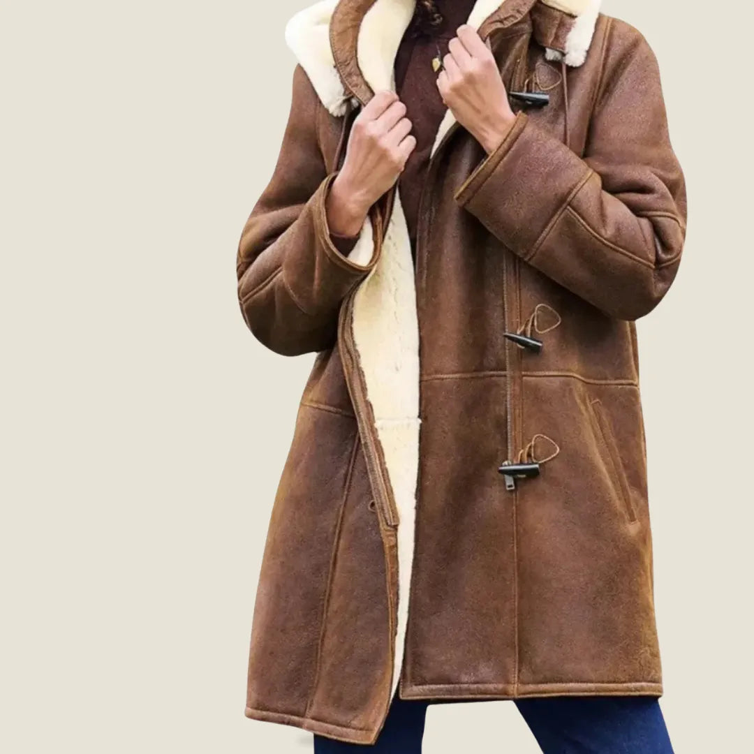 Claudia | Elegant Heritage Coat