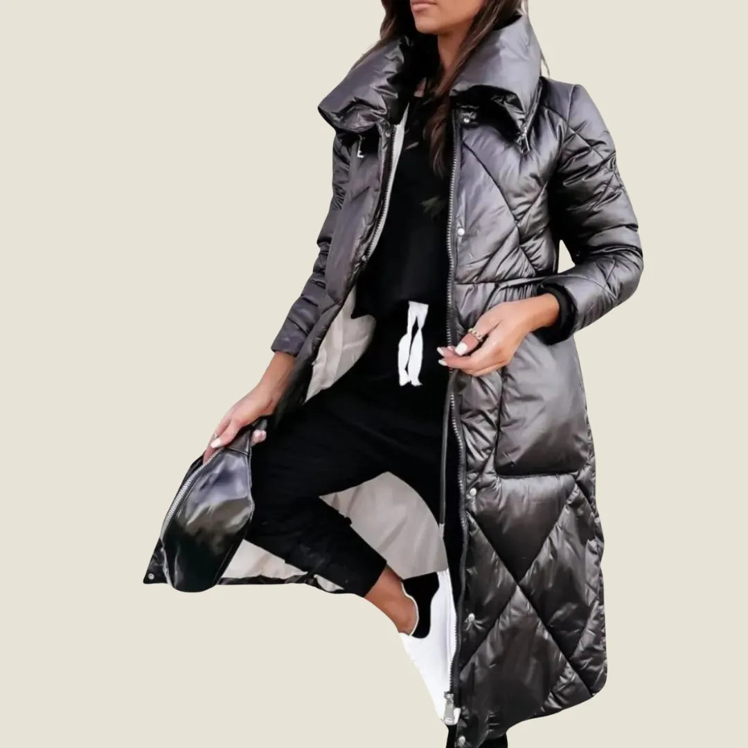 Elsa | Limited Edition Long Puffer Coat