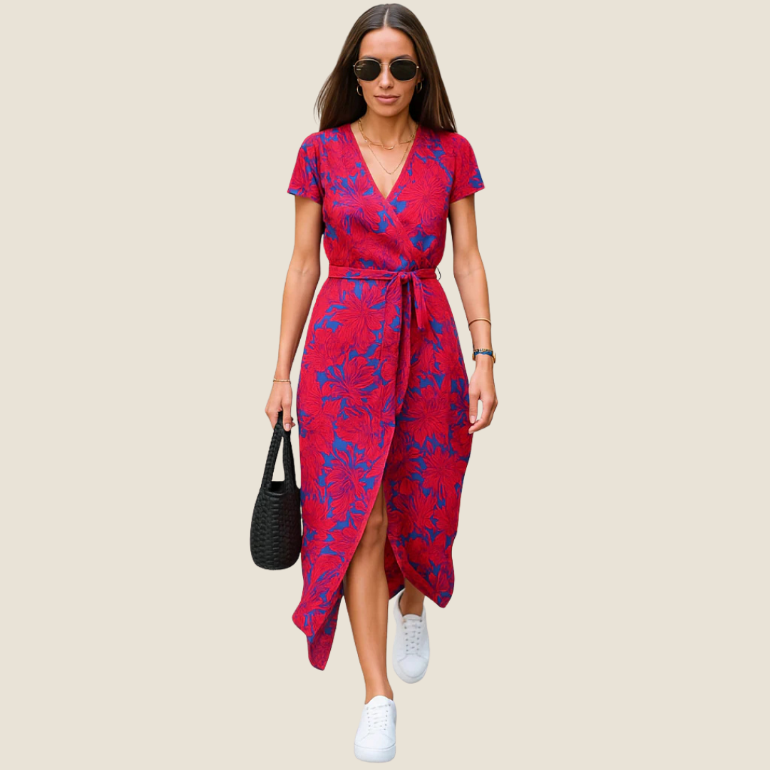 Georgina | Lightweight Summer Midi Dress