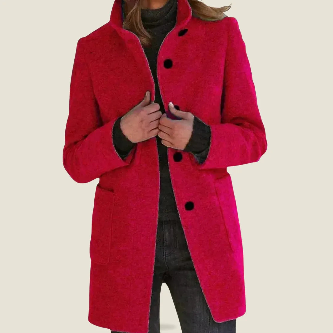 Zimfira - Long Sleeve Windbreaker Coat