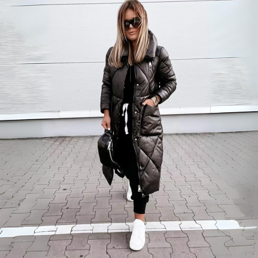 Elsa | Limited Edition Long Puffer Coat