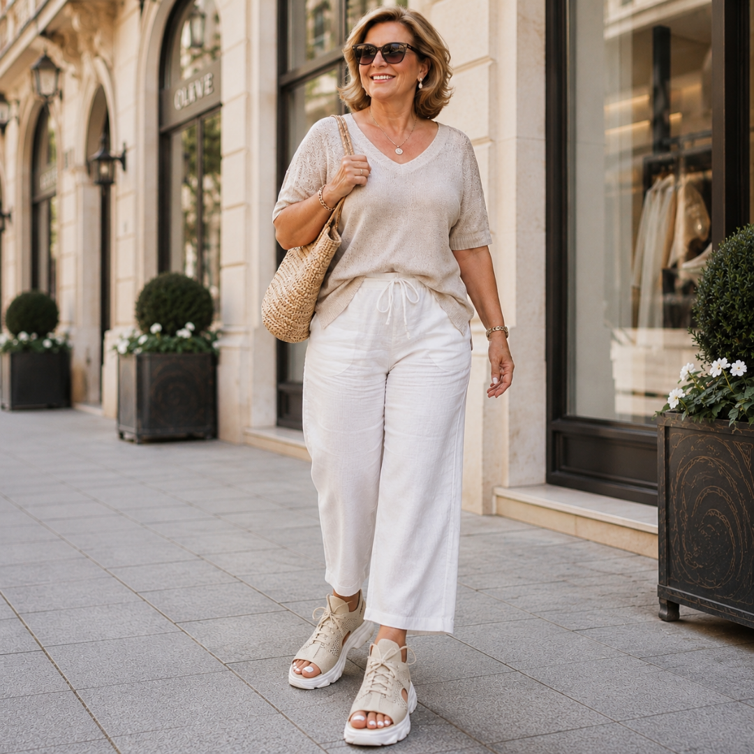 Danni | Breathable Platform Sandals