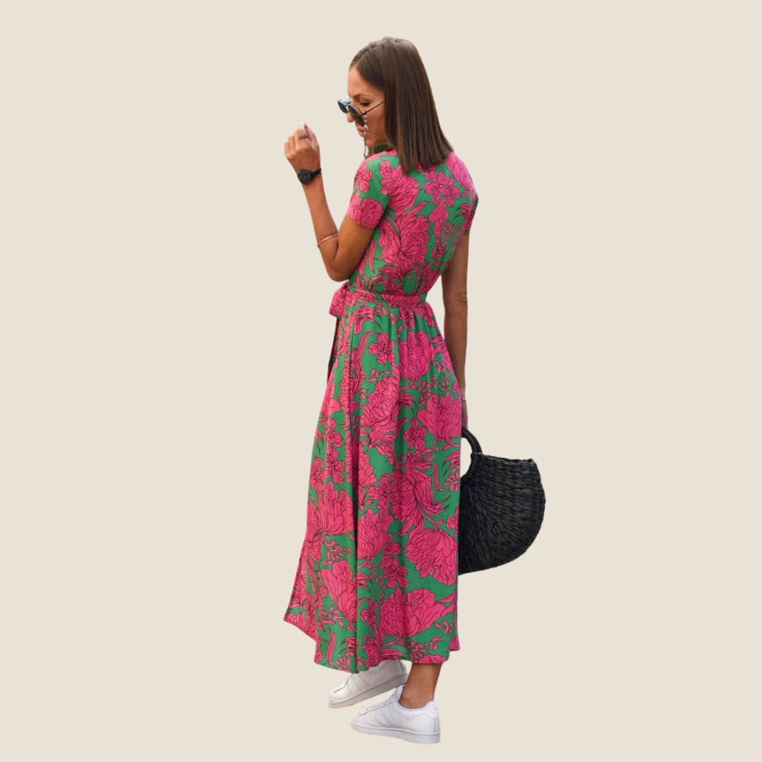 Georgina | Lightweight Summer Midi Dress