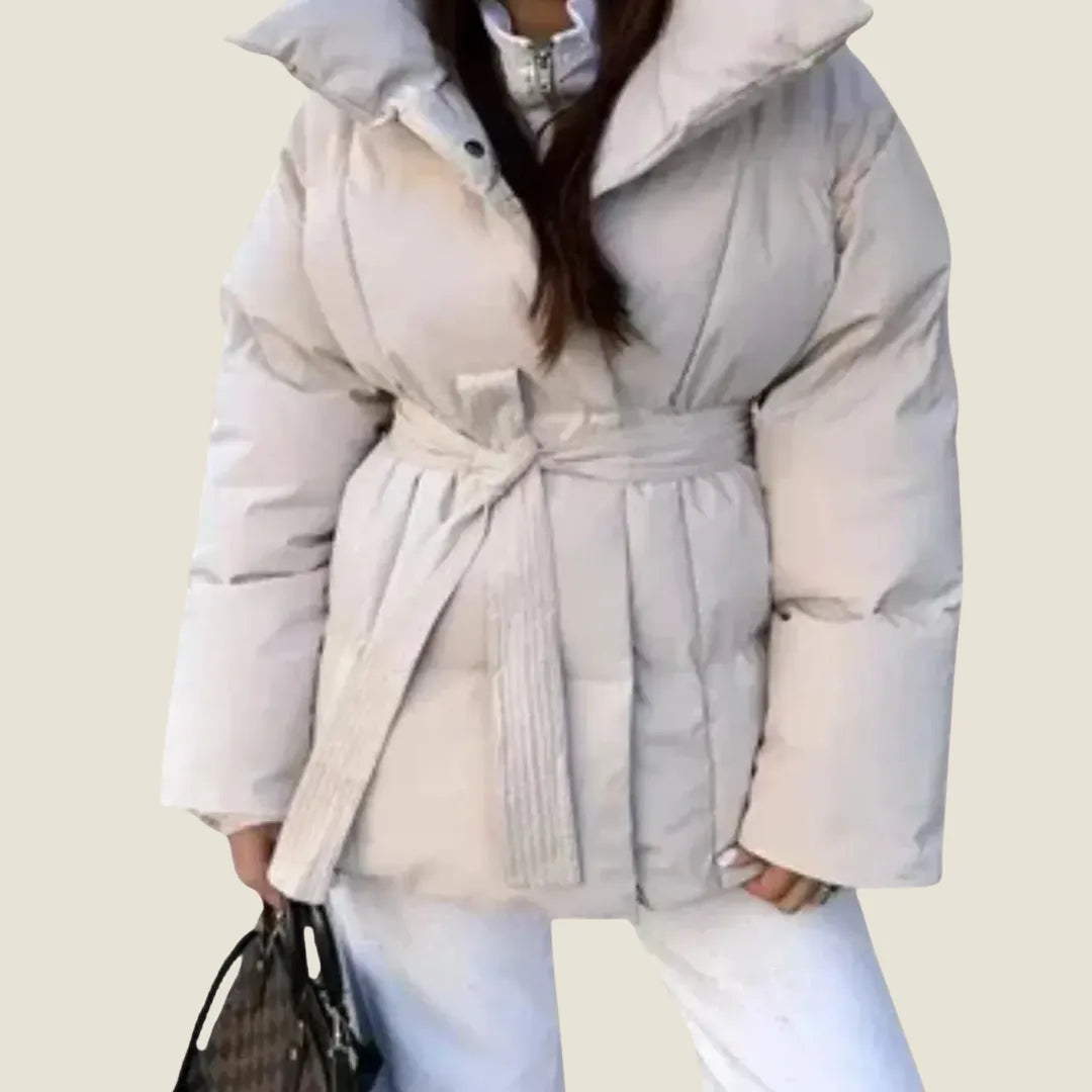 Mara | Elegant Padded Coat