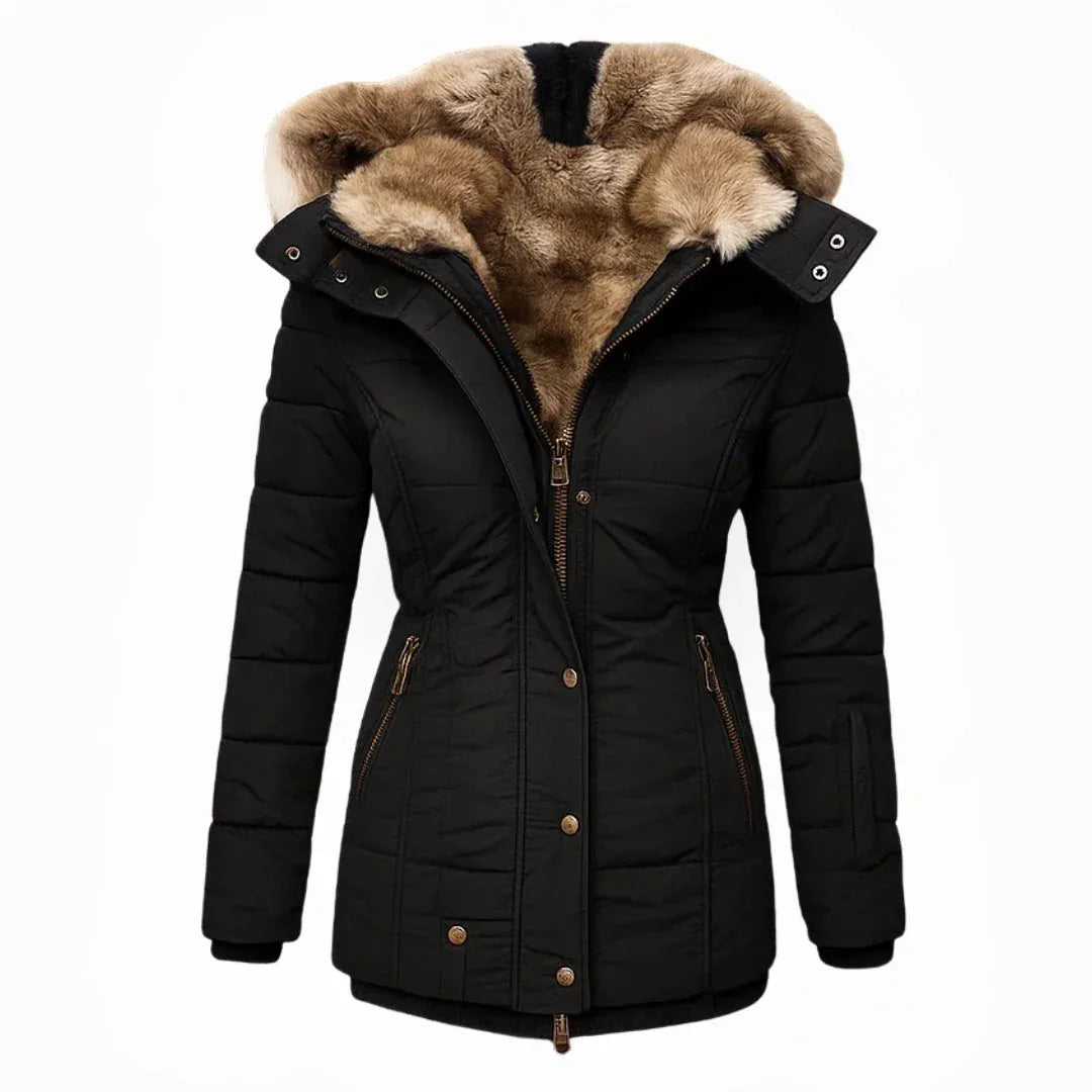 Anna | Fur-Lined Winter Coat