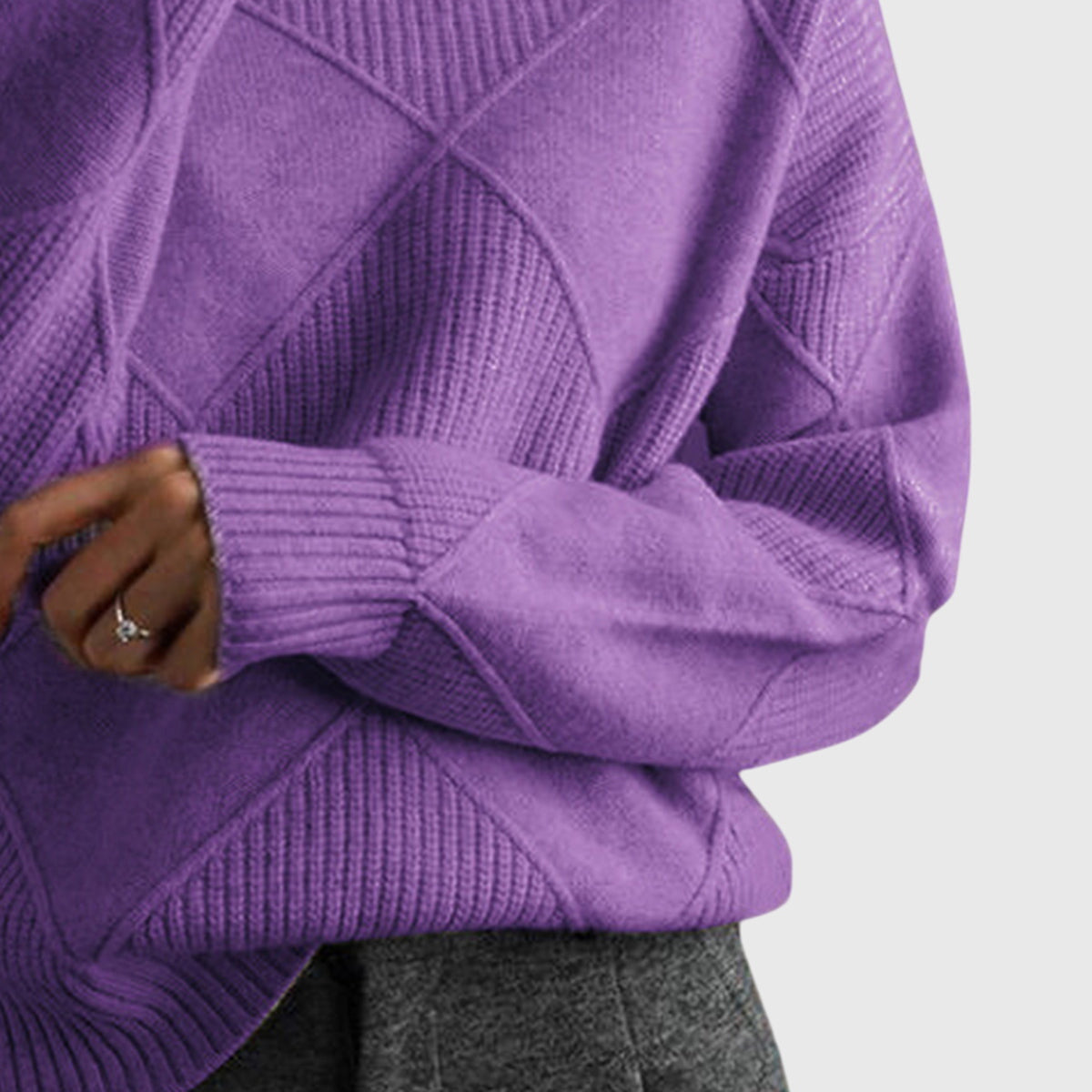 Angela - Turtleneck Sweater