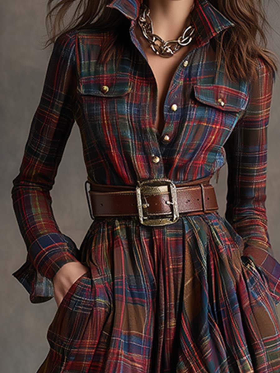 Henrietta | Timeless Shirt Dress