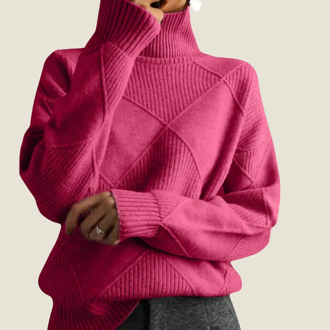 Angela - Turtleneck Sweater