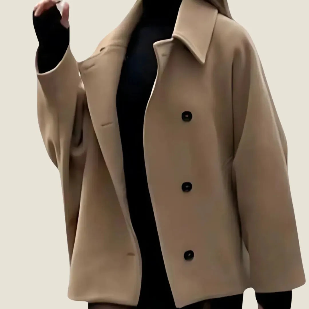 Rosalind | Oversized Wool Coat